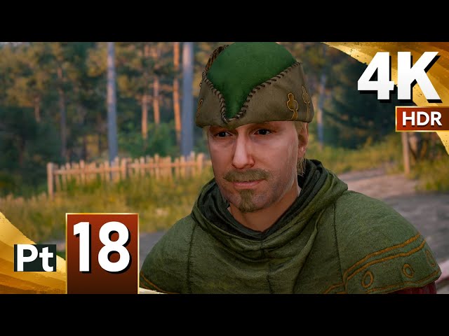 Kingdom Come: Deliverance 2 [4K/60fps HDR] (100%, All Quests) Part 18 - Mutt