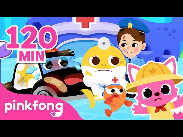 [BEST] 2023 Stories & Play for Kids | Baby Shark Car Hospital and More | Pinkfong Baby Shark