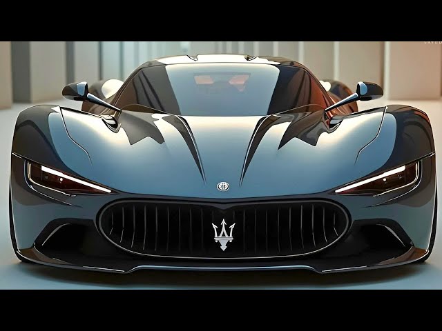 2025 Maserati MC20 – The Supercar That Redefines Speed & Luxury!