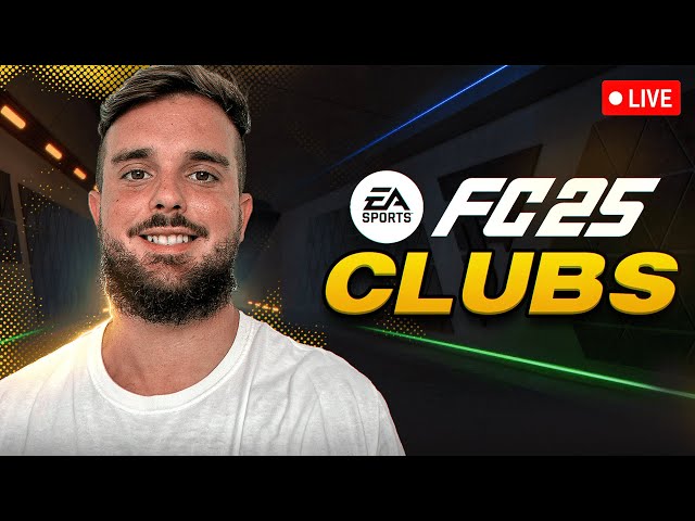 🔴VPG Competitive Matches! EAFC 25 Clubs