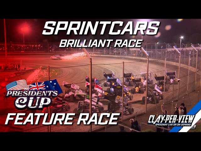 Sprintcars | Presidents Cup 2025 - Avalon - 22nd Jan 2025 | Clay-Per-View