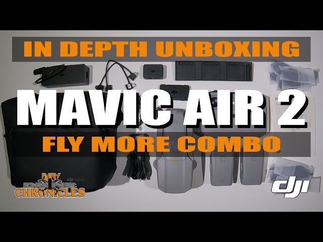 Mavic Air 2 Unboxing In Depth | First Impression