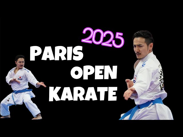 [Karate]Parisopen 2025