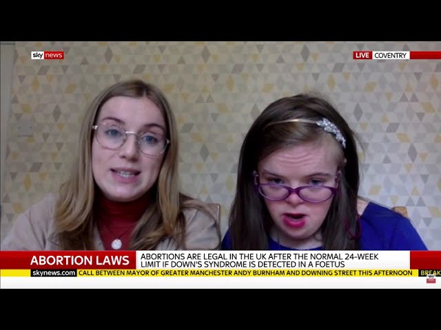 Heidi Crowter explains to Sky News why she's taking the UK Govt to court