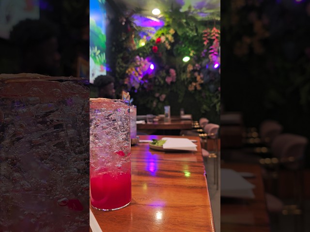 this must try sparkling hibiscus from Noka Ramen #nokaramen #drink #musttry