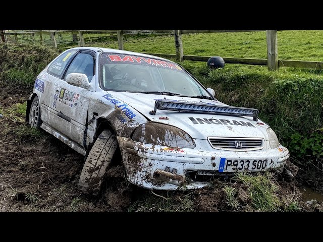 Best of Rally 2024 *Crash, Sideways & Big Action*