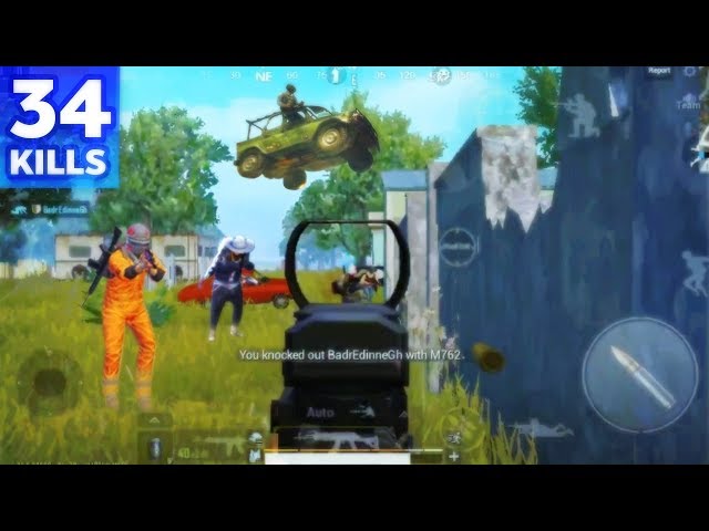 SAMSUNG GALAXY A51 PUBG MOBILE | SMOOTH + EXTREME | 34 KILLS