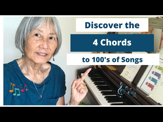 Discover the 4 Chords to 100's of Songs