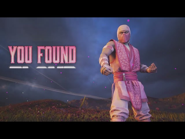 Mortal Kombat 1 fighting the pink ninja floyd