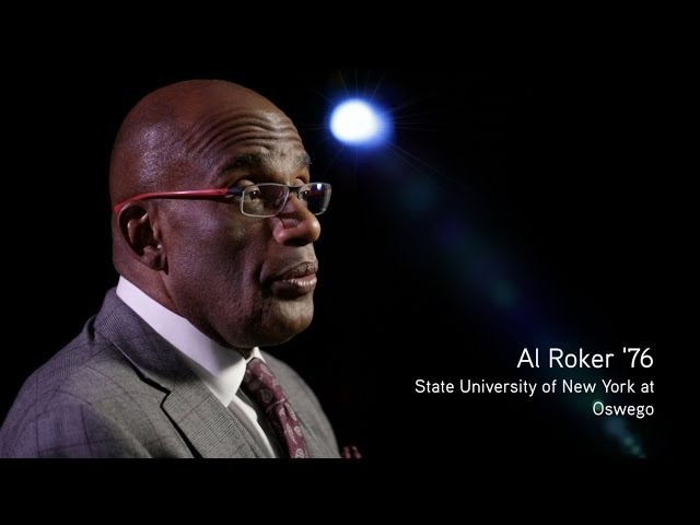 Al Roker for SUNY