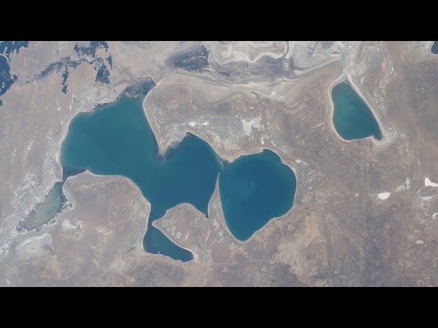 Aral Sea Restoration Update - 2025