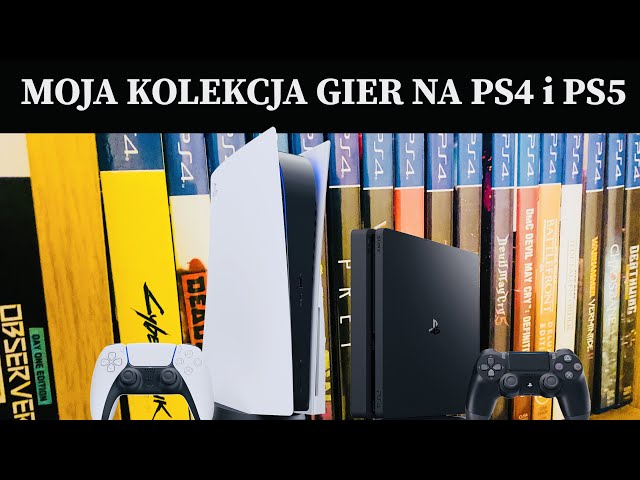 Moja Kolekcja Gier Na PS4 PS5 Luty 2022 RETRO STREFA