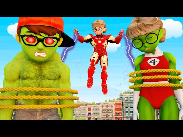 NickHulk is Zombie Police - Scary Teacher 3D All of Us Are Dead - Zombie Apocalypse