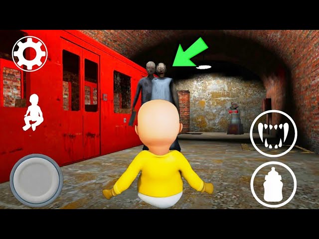 play as yellow baby in granny chapter 3 | Game Mod Menu | Yellow baby train escape