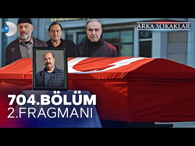 Arka Sokaklar 704. Bölüm 2. Fragmanı - ZEKİ ŞEHİT Mİ OLDU!?