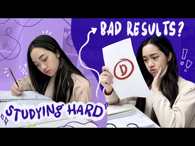 why you have BAD RESULTS even though you study hard 😪