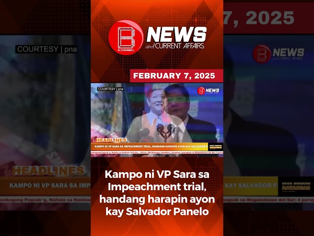 Kampo ni VP Sara sa Impeachment trial, handang harapin ayon kay Salvador Panelo