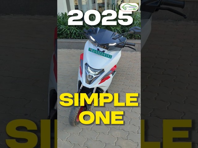 Electric Scooter In India With 248 Kms Range😱 #simpleone #evscooter #shorts