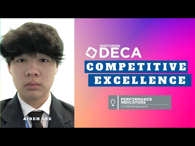 2024 Competitive Excellence Series Episode 9: Aiden Lee - Entrepreneurship