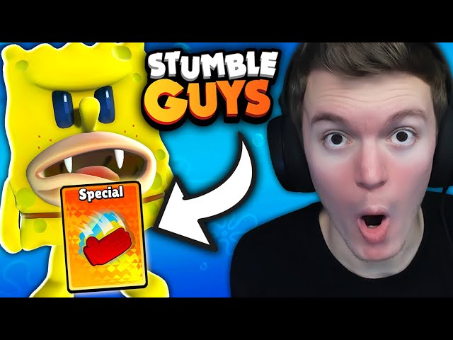 ALL *NEW* STUMBLE PASS WITH SPECIAL KARATE CHOP EMOTE!