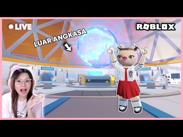 SEKOLAH KEINYOT STUDY TOUR KE LUAR ANGKASA ?!! [LIVETOPIA ROLEPLAY ROBLOX INDONESIA]