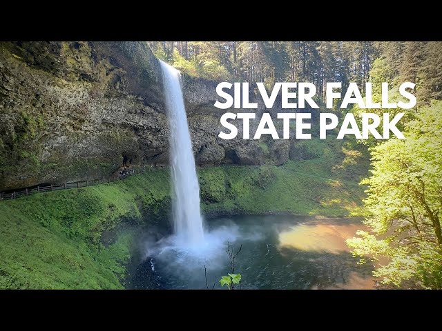 Silver Falls State Park in Oregon