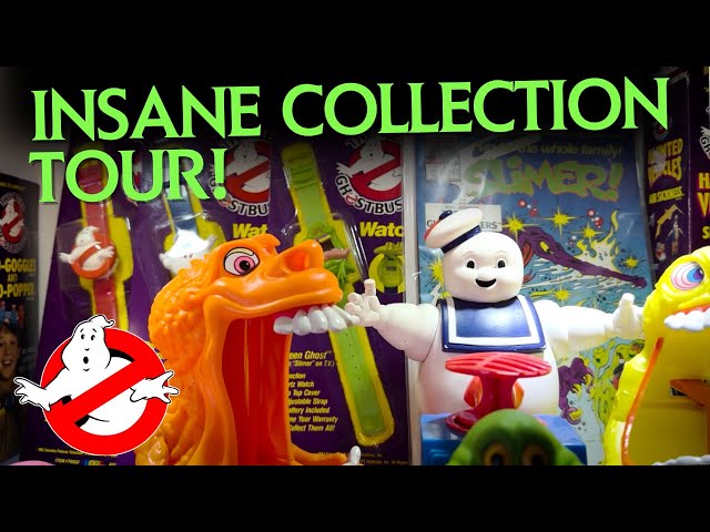 Huge Ghostbusters Collection Tour - Toys & Memorabilia