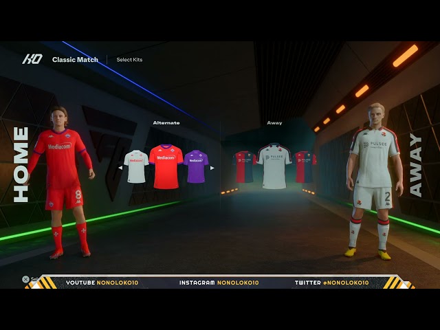 EA SPORTS FC25 | Bundesliga - 2.Bundesliga | Serie A - Serie BKT KITS & RATING