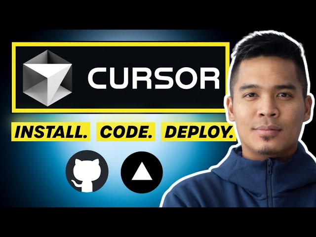 Cursor AI Tutorial (2025) for BEGINNERS  | From ZERO to Deployment!