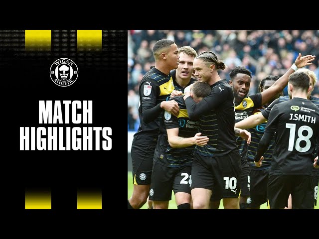 Match Highlights | Bolton Wanderers 0 Latics 2