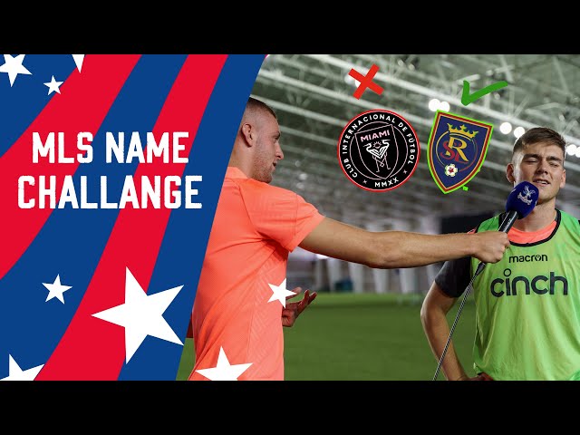 "CHICAGO BULLS?!?" | MLS Team Name Challange