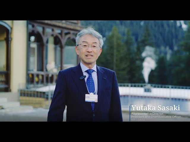 NTT DATA at World Economic Forum 2025