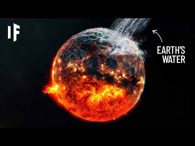 What If We Poured All of Earth's Water on the Sun?