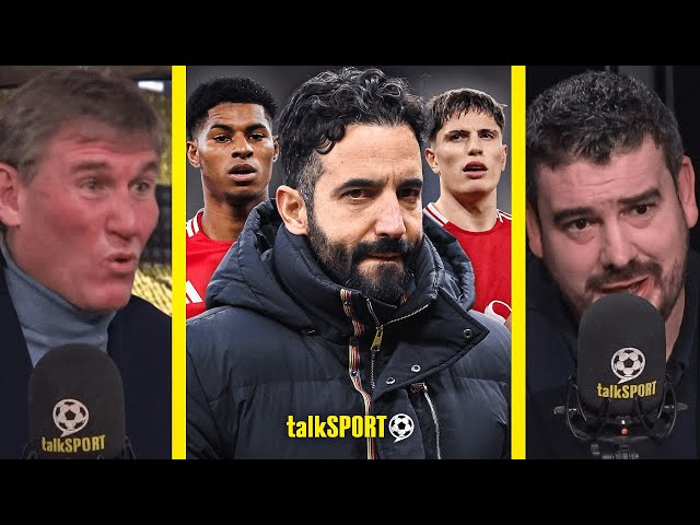 "I Don't Understand Amorim's Mentality!" Simon Jordan & Alex Crook DISCUSS Man United And Amorim!