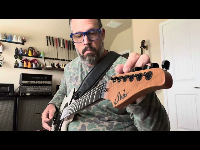 Suhr T Bogner Uber Ultra Test - SSV Plus bridge pickup