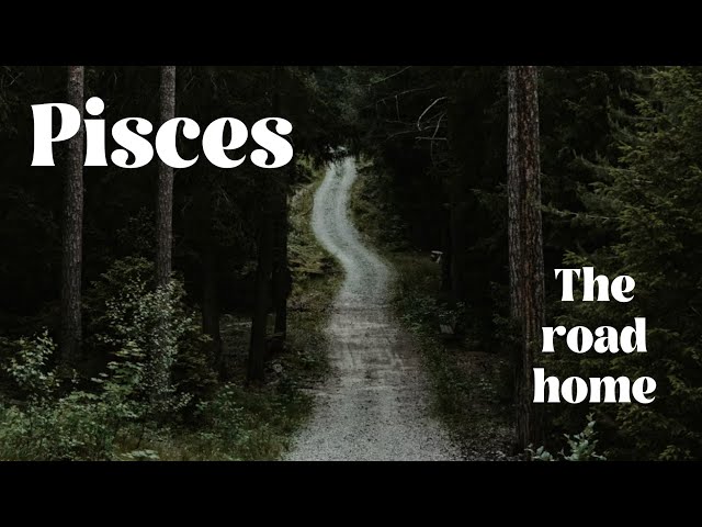 Pisces 💖💖 regardless of how it feels… you’re on the road home right now 💖💖