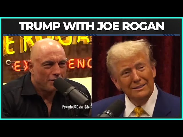 Joe Rogan's BIG SCREWUP On His Interview With Trump