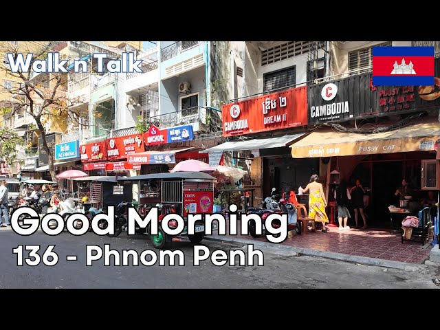 Experience the REAL Phnom Penh During the DAY!