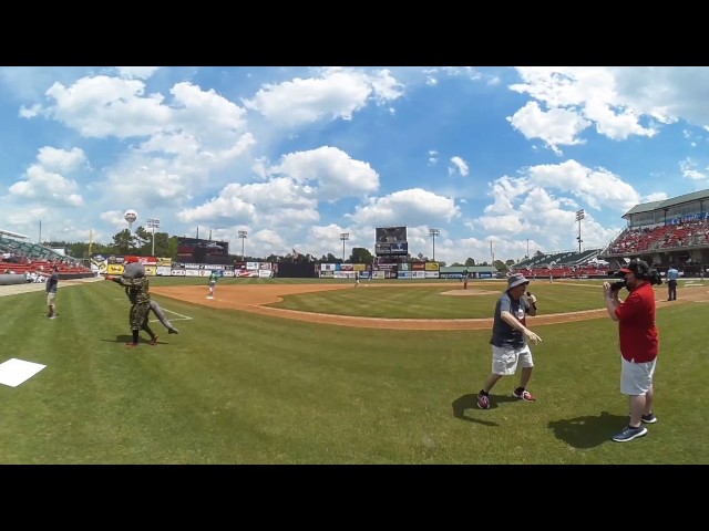 360- Carolina Mudcats Take Me Out To The Ballgame