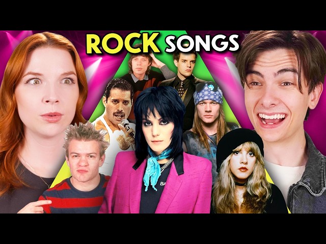 Guess the Rock Song By The First Second! | React