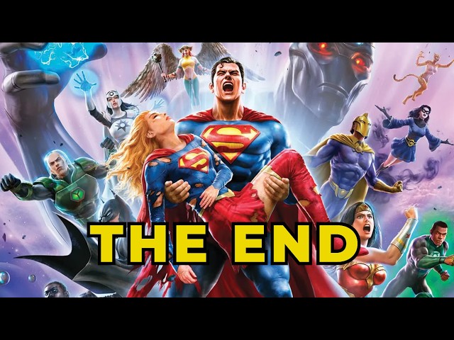 DC Animation is OVER