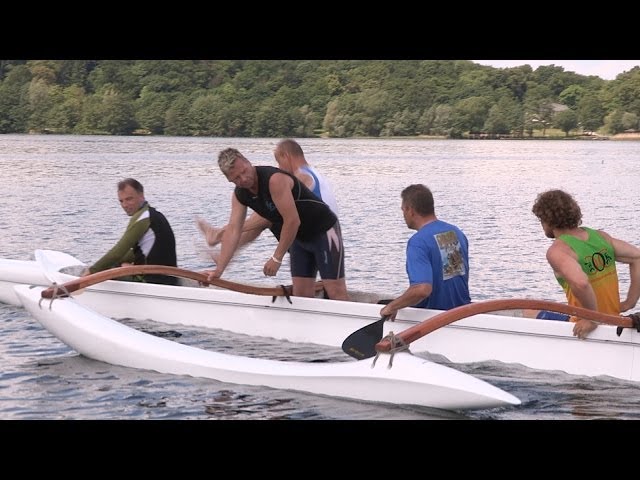 Abenteuer, Freiheit und Siegeswille - Baltic Outrigger Challenge Rügen 2014