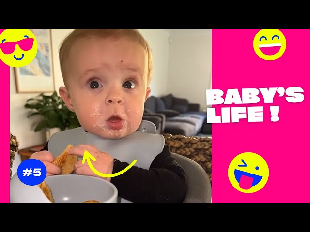 Babies Funniest & Hilarious Life 😂 #5