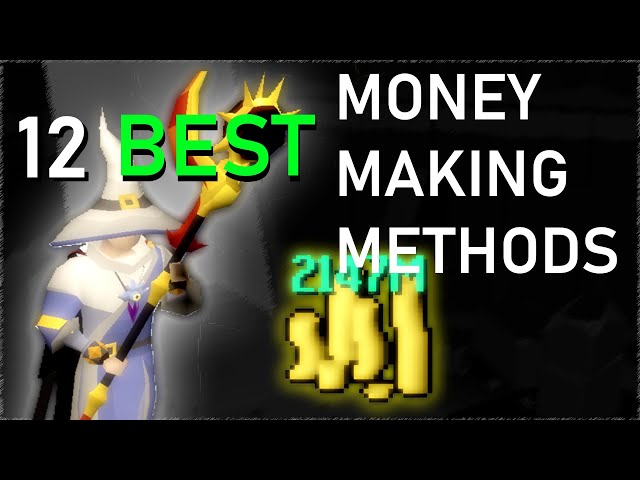 Top 12 BEST Money Making Methods on Old School Runescape