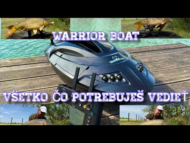 Zavážacia loďka Warrior boat návod