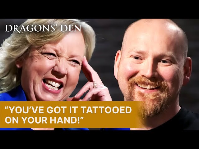 Dragons Are Shocked 'Graffiti Artist' Entrepreneur Doesn't Know His Numbers | Dragons' Den