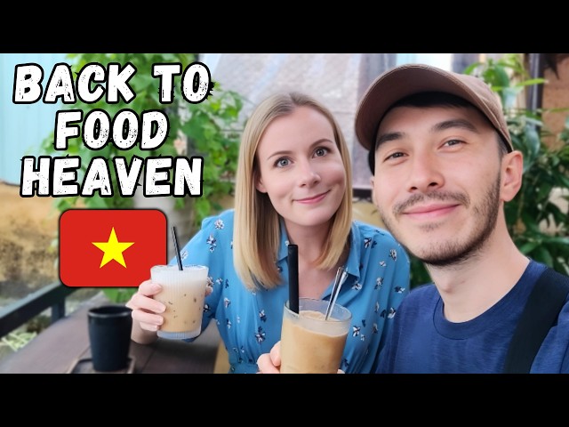 🇻🇳 We HAD to come back to Vietnam for THESE foods