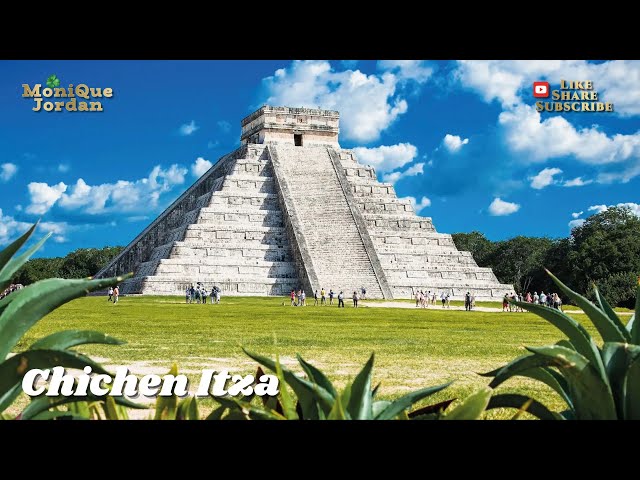 Mo Jordan.🍀 brings - Chichen Itza 🦋