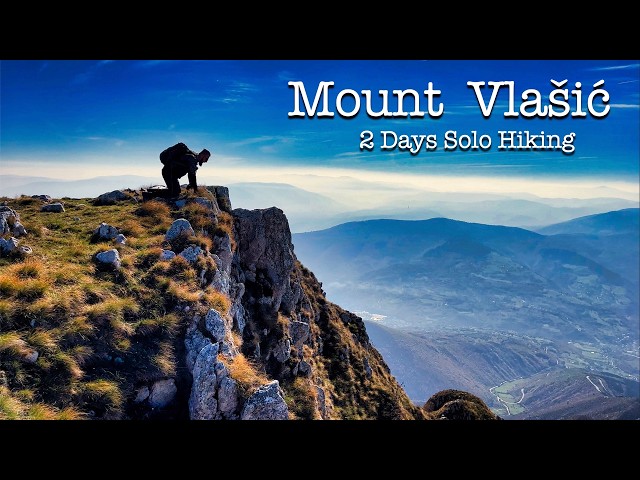 2 Days of Solo Hiking on The Mountain || Vlašić