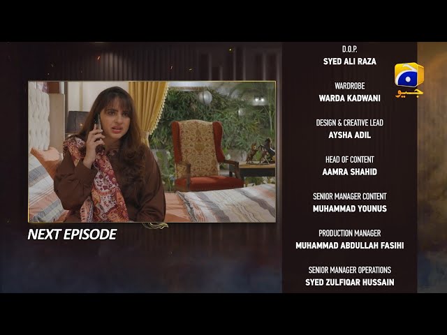 Mann Marzi Episode 41 Teaser - 14th February 2025 - HAR PAL GEO